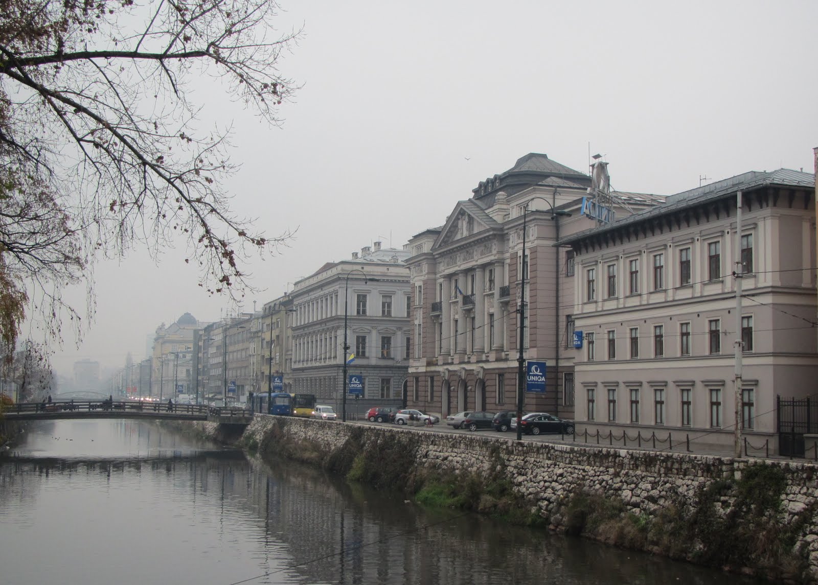 Η ατμοσφαιρική ρύπανση «πνίγει» το Σαράγεβο