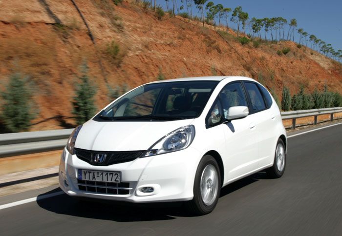 Νέες εκδόσεις για το Honda Jazz