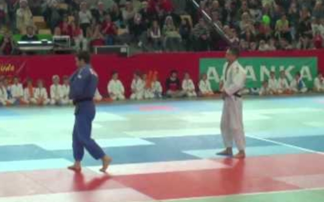 Judo… dancing