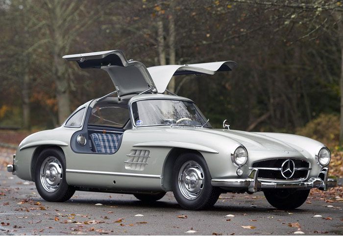 Mercedes του 1955 πουλήθηκε για 4,62 εκ. δολάρια!