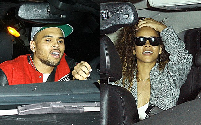Η Rihanna και ο Chris Brown βρέθηκαν στο ίδιο club