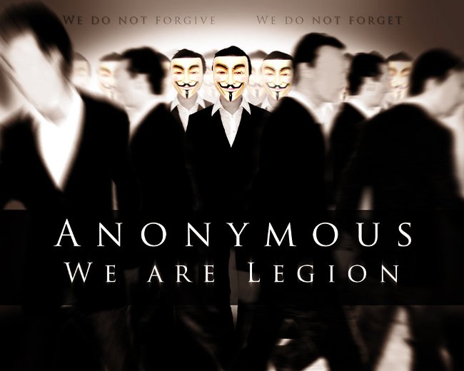 «Πεσμένες» οι ιστοσελίδες που χτύπησαν οι Anonymous