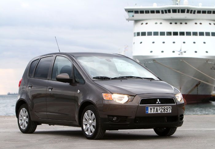 Νέα πλούσια έκδοση Inspire για το Mitsubishi Colt