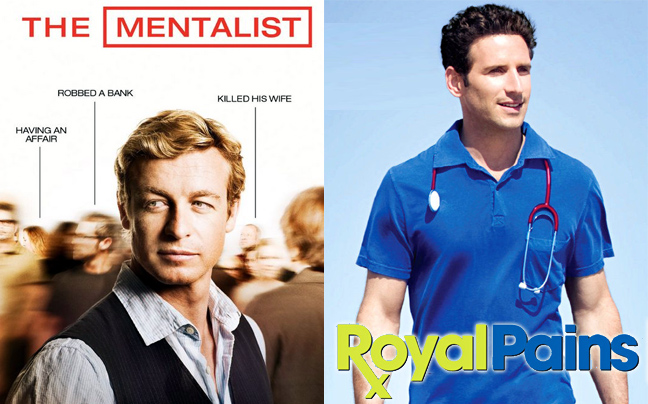 Νέοι κύκλοι επεισοδίων «Mentalist» και «Royal Pains»