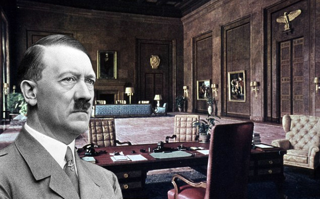 Σπάνιες εικόνες από τους προσωπικούς χώρους του Χίτλερ