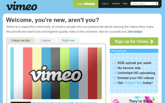 Νέο πρόσωπο για το Vimeo