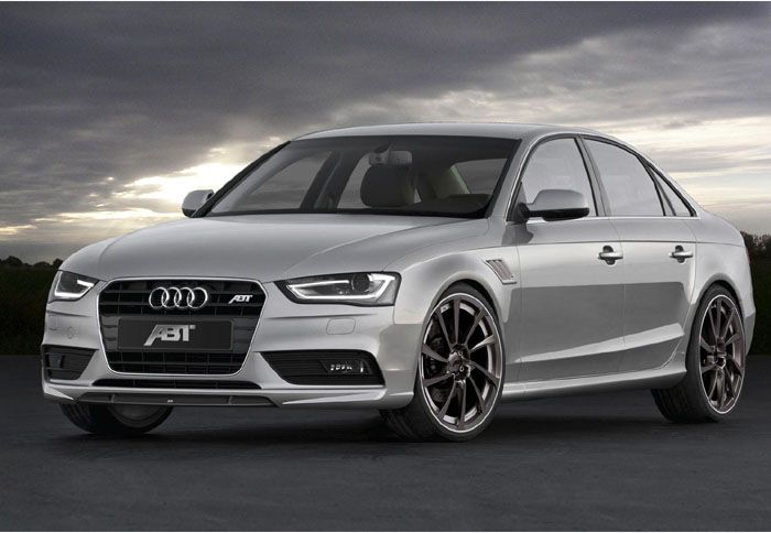 Νέο πακέτο βελτίωσης Abt για το Audi A4