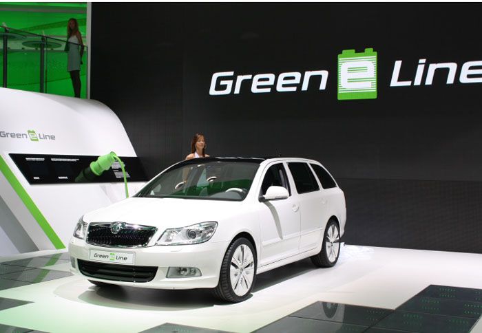 Δοκιμές σε πραγματικές συνθήκες για την Skoda Octavia 5 Green