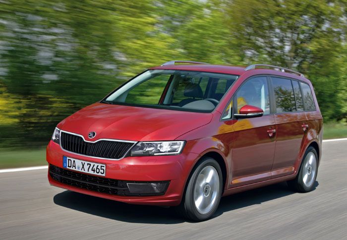 Το… Touran της Skoda!