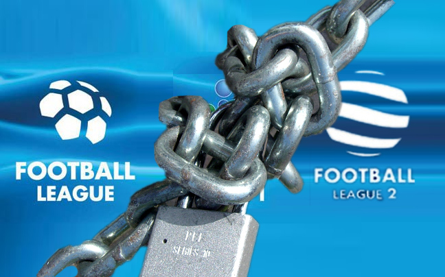 «Λουκέτο» σε Football League, Football League 2