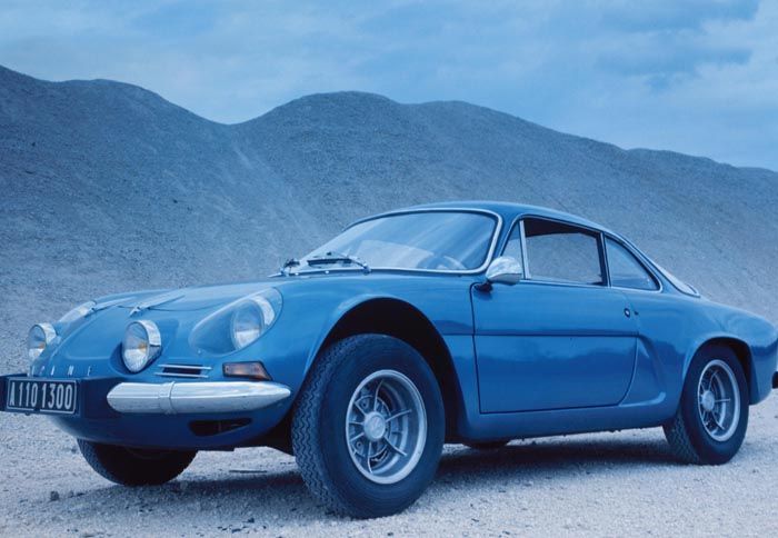Το νέο Renault Alpine στο Παρίσι