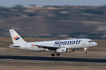 Διέκοψε τη λειτουργία της η Spanair