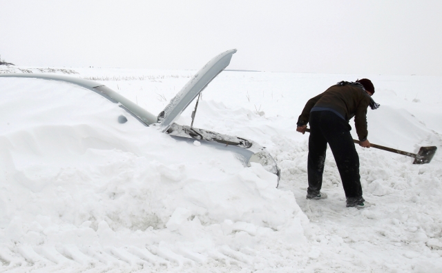 Πέθαναν από το κρύο επτά άνθρωποι στα Βαλκάνια