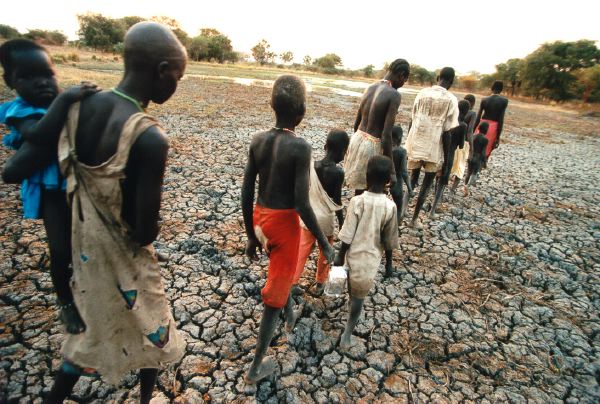 Σήμα κινδύνου για δύο εκατομμύρια ανθρώπους στο Νότιο Σουδάν