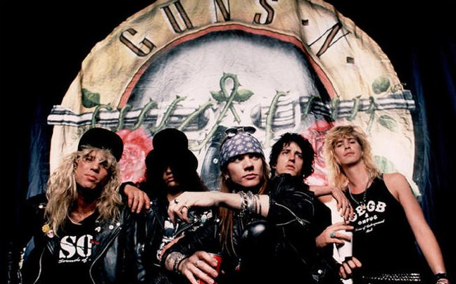 Δώδεκα νέα κομμάτια έχουν έτοιμα οι Guns N&#8217; Roses