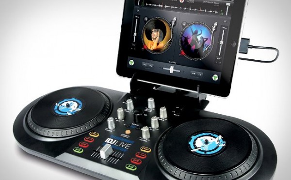 Μετατρέψτε το iPad σε dj system