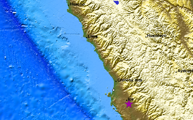 Ισχυρή σεισμική δόνηση στο Περού