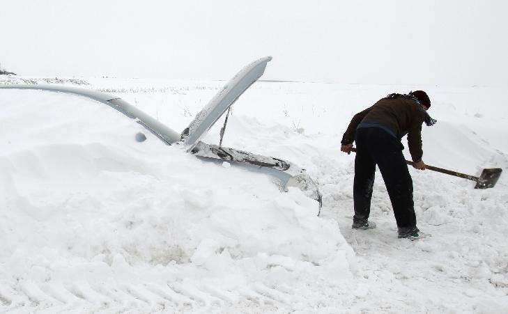 Τριάντα νεκροί από τον παγετό στην Ουκρανία!