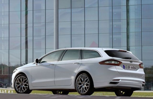 Το νέο Ford Mondeo και σε στέισον
