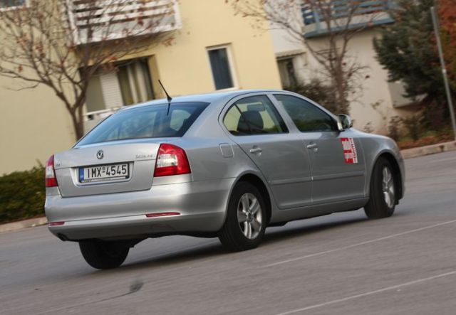 Η πετρελαιοκίνητη Skoda Octavia5