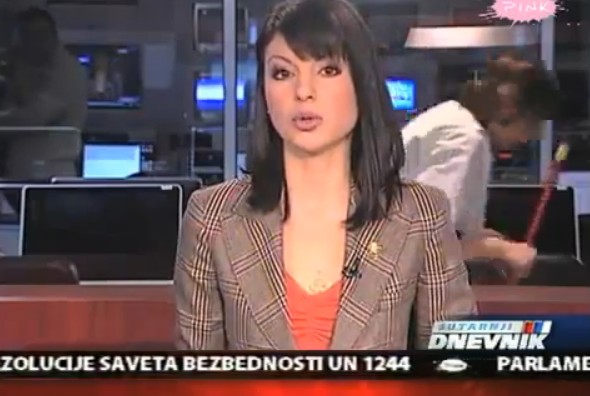 Το πιο… καθαρό δελτίο ειδήσεων