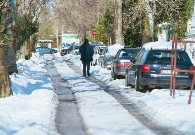 Σε ετοιμότητα ο δήμος Κηφισιάς λόγω χιονιού