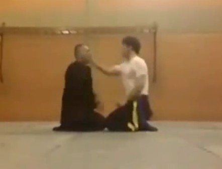 Επική εκπαίδευση στα… χαστούκια