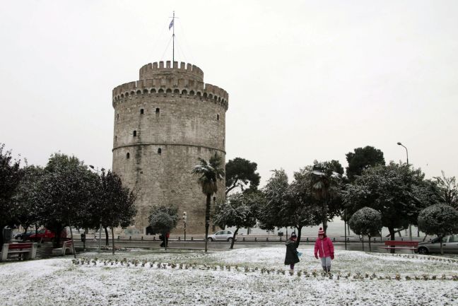 Υποχωρεί το κύμα κακοκαιρίας στη Β. Ελλάδα