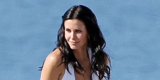 Ευτυχισμένο θέλει τον πρώην της η Courteney Cox