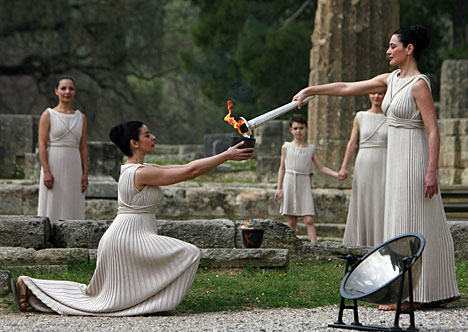 Στην Κρήτη σήμερα η Ολυμπιακή Φλόγα