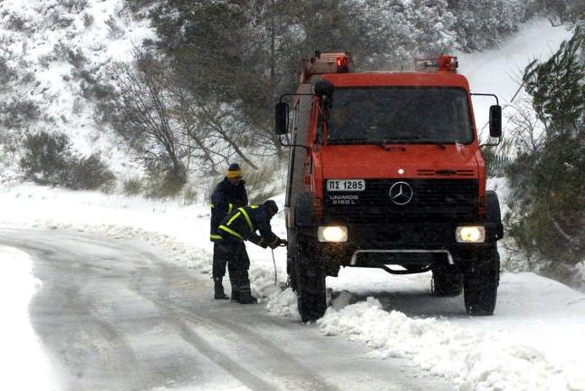 Κύμα κακοκαιρίας στη δυτική Ελλάδα