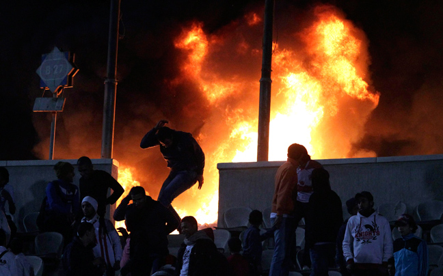 Νέες ταραχές στην Αίγυπτο για τον ματωμένο ποδοσφαιρικό αγώνα