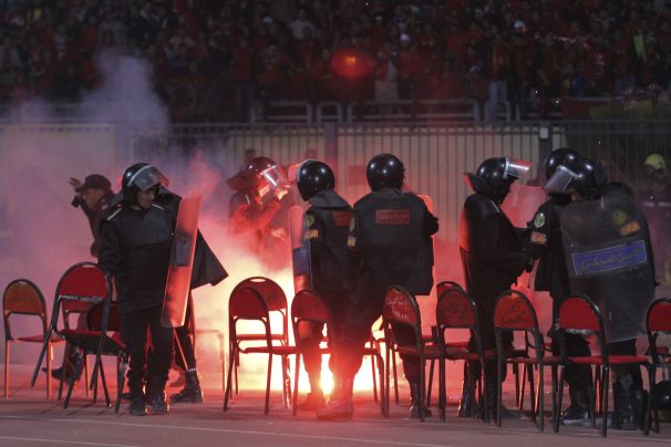 Ρίχνουν ευθύνες στο καθεστώς Μουμπάρακ για τα επεισόδια