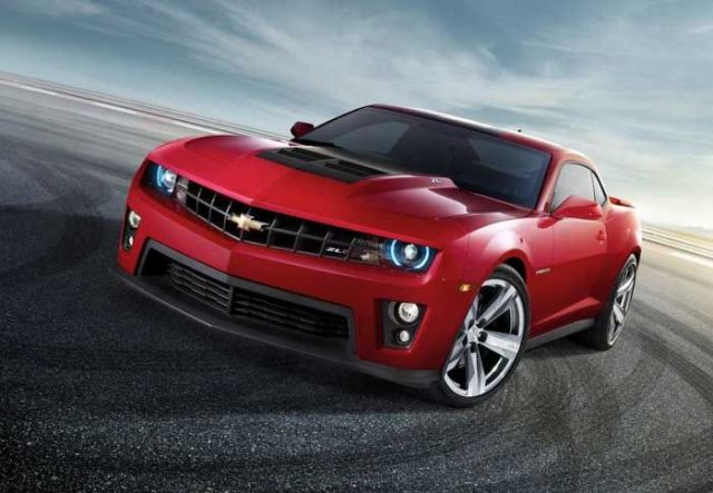 Η Chevrolet Camaro ZL1 των 580 ίππων