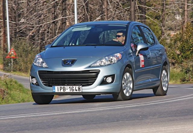 Το Peugeot 207 με τον κινητήρα πετρελαίου