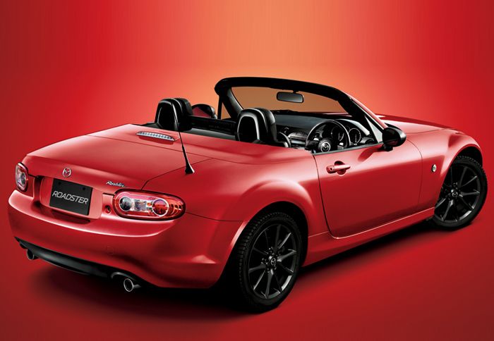 Η αντεπίθεση της Αμερικής με το MX-5 Miata Special Edition