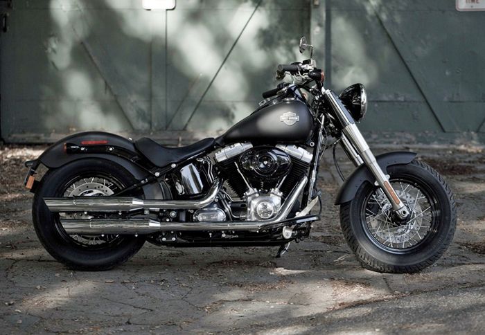 Νέα Harley – Davidson Softail Slim