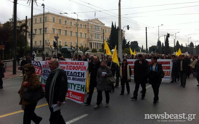 «Έμφραγμα» στο κέντρο