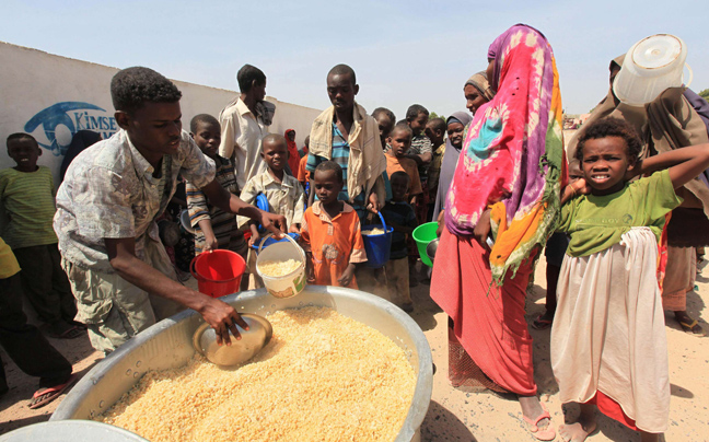 Η Σομαλία απειλείται από μια νέα επισιτιστική καταστροφή
