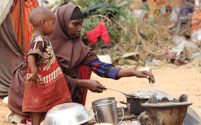 Οξύ πρόβλημα υποσιτισμού για 1,4 εκατ. παιδιά στη Σομαλία