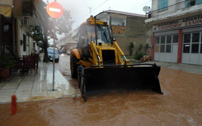 Μια νεκρή από τις βροχοπτώσεις στην Ηλεία