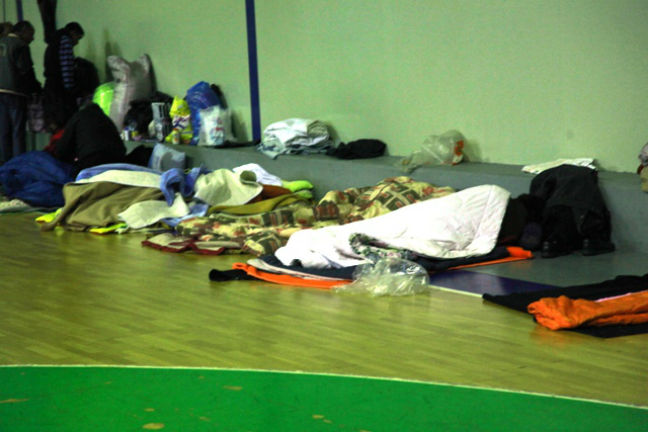 Έκτακτα μέτρα για τους άστεγους από τον δήμο Αθηναίων