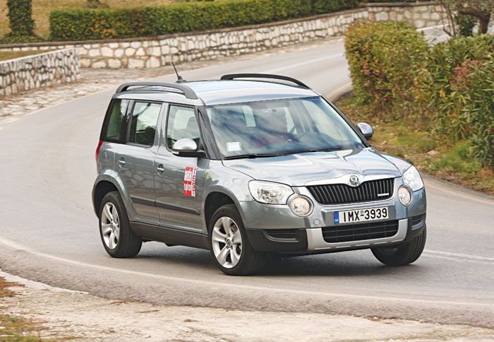 Η έκδοση του Skoda Yeti που κάνει «μεταπτυχιακό» στην οικονομία