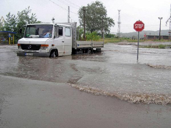 Καταστροφικές πλημμύρες στη Βουλγαρία