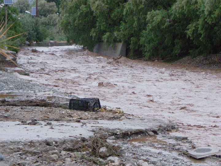 Κίνδυνος πλημμύρας στον Έβρο