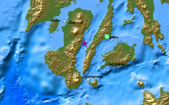 Σεισμός 7,9 Ρίχτερ στις Φιλιππίνες!