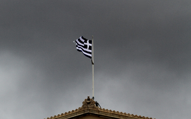 «Η ελληνική χρεοκοπία και πάλι στο προσκήνιο»