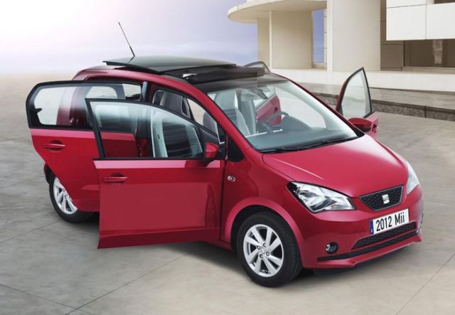 Η πεντάθυρη έκδοση του Seat Mii