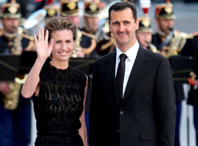 Φήμες ότι ο Άσαντ περιμένει 4ο παιδί