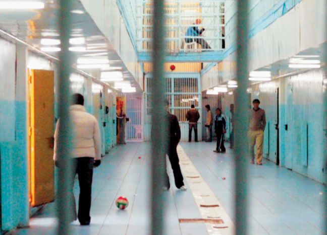 Αιματηρή συμπλοκή στις φυλακές Μαλανδρίνου